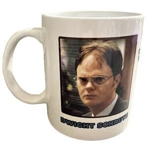 The Office Dwight Schrute Acronym Mug – Funny Dunder Mifflin Coffee Cup